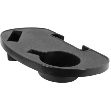 PLATEAU POUR FAUTEUIL TRANSAT TEXTILE NOIR