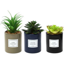 PLANTE ARTIFICIELLE SECONDE NATURE  EN POT