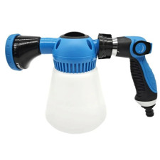 PISTOLET PRESSION RESERVOIR EURO VANADIUM 900ML BLEU/BLANC