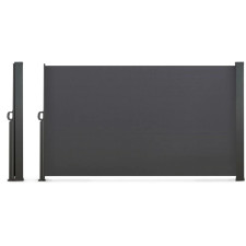 PARAVENT RETRACTABLE TERRE JARDIN 1-8 X 4 M ANTHRACITE