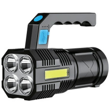 LAMPE TORCHE TERRE JARDIN RECHARGEABLE 5 LED