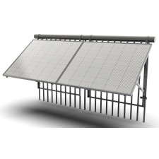 KIT SOLAIRE COMPLET TERRE JARDIN 200WATTS X2