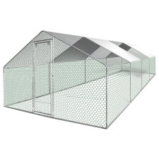 ENCLOS VOLIERE D'ELEVAGE TERRE JARDIN 24 M²