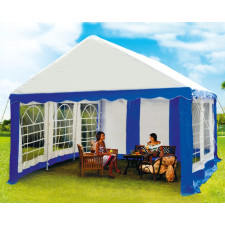 CHAPITEAU AVEC MURS TERRE JARDIN 4 x 6 METRES