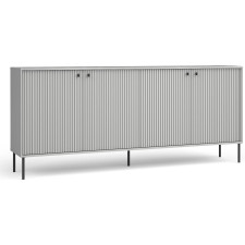 BUFFET IRIS 4 PORTES GRIS