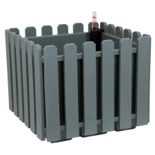 BAC A FLEURS RESERVE ET NIVEAU D'EAU TERRE JARDIN 10 L