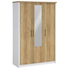 ARMOIRE 3 PORTES BIANCA AF 9357 M BOIS CLAIR