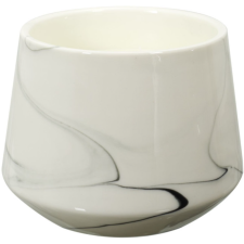 BOUGIE PARFUMEE MARBREE BLANCHE H13CM M12