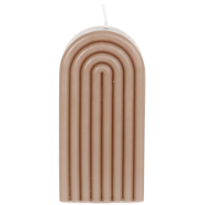 BOUGIE ARC EN CIEL BEIGE NUDE