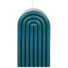 BOUGIE ARC EN CIEL VERT FONCE