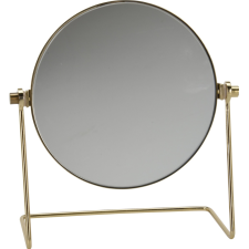 MIROIR DE BUREAU 20CM DORE