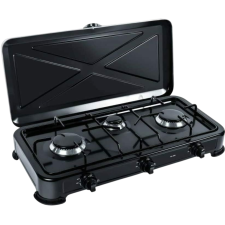 PLAQUE DE CUISSON A GAZ FROMATIC FREC3BK3 3 FEUX NOIR