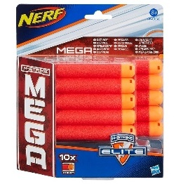 NERF MEGA ELITE RECHARGES X10