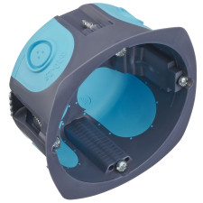 BOÎTE D'ENCASTREMENT DEBFLEX DEB718382 STOP AIR GRIS BLEU