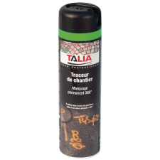 TRACEUR DE CHANTIER TALIAPLAST TA521003 VERT FLUO 500ML