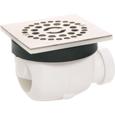 BONDE DE DOUCHE WIRQUIN 34040501 TWISTO Ø 90MM