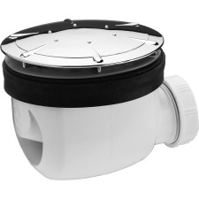 BONDE DE DOUCHE WIRQUIN 34040001 TWISTO Ø 90MM