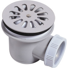 BONDE DE DOUCHE RONDE WIRQUIN SP401Ø 60MM