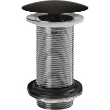 BONDE DE LAVABO WIRQUIN 30723915 BLACK TOUCH