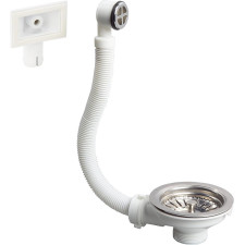 BONDE À PANIER WIRQUIN SP2490050 POUR ÉVIER