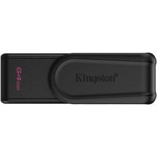 CLE USB KINGSTON DATATRAVELER 64GO NOIR