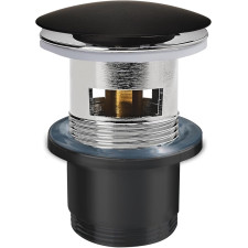 BONDE DE LAVABO WIRQUIN 30722855 BLACK TOUCH