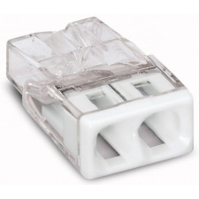 BORNE DE CONNEXION WAGO 2273 202 2 ENTRÉES