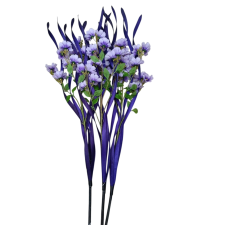 FLEURS ARTIFICIELLES VIOLLETTES