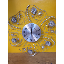 HORLOGE MURALE 8072 DESIGN FLEUR CRISTAL