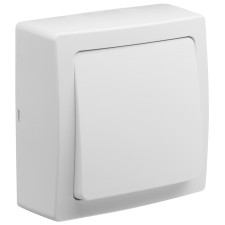 BOUTON POUSSOIR DEBFLEX 746803 SAILLIE BLANC