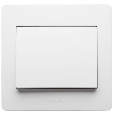 BOUTON POUSSOIR DEBFLEX 739160 DIAM2 BLANC