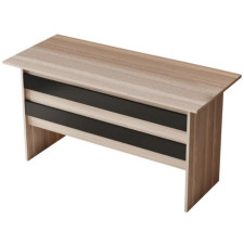 BUREAU VO1 OB GRIS ET BOIS CLAIR