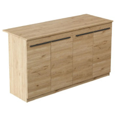 ÎLOT CENTRALE CUISINE OR1 S 4P BOIS CLAIR