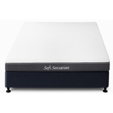 MATELAS MOUSSE ORTHOPÉDIQUE SOFT 180 X 200 CM
