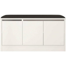 MEUBLE À CHAUSSURES MR2 W 2P BLANC