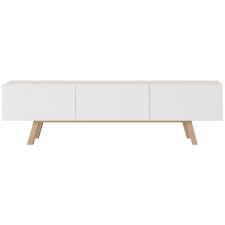 MEUBLE TV PU1 W BLANC
