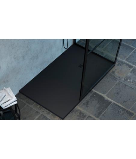 RECEVEUR DE DOUCHE NOIR MAINTY 120