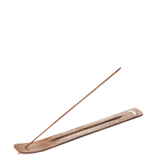 SUPPORT ENCENS GALEO EN BOIS DE MANGUIER 35CM