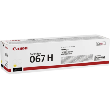CARTOUCHE DE TONER CANON 067H - ORIGINAL JAUNE - 2350 PAGES