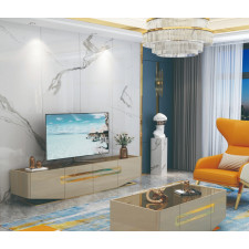 MEUBLE TV 92963 900X400X1900 MARRON BEIGE DORE