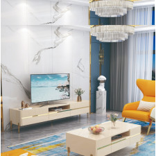 MEUBLE TV 92377 900X400X1900 BEIGE DORE