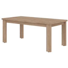 TABLE A MANGER JUMBO 190X90 BOIS CLAIR