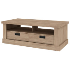 TABLE BASSE JUMBO 120X59X43CM EFFET BOIS