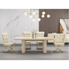 TABLE A MANGER 92379DT BEIGE