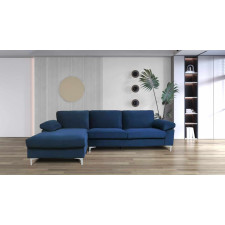 CANAPE D ANGLE KAVEAH BLEU