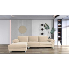 CANAPE D ANGLE KAVEAH BEIGE