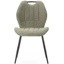 CHAISE MULI - 18631 EN TISSU VERT