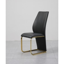 CHAISE 11277 NOIRE DOREE