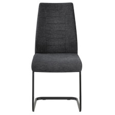 CHAISE - DC-2491 GRIS FONCE