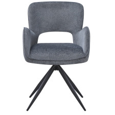 CHAISE - DC-2337 GRIS FONCE